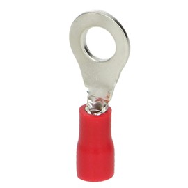 ORNO KK-8102/1/4 Insulated Cable Lugs Set Max. Cross Section 1 mm², Ring for M6 Screw (Pack of 25)