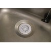 fiXte Plastic Sink Strainer - White Pack of 2. Large