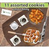 11 Cookie Assorted cookies without filling Aluminum Marker Cookies Pastry
