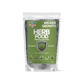 Herb Food – Premium Fertilizer – Grows Full, flavorful, and Fragrant Herbs Without Excessive Leafiness by Old Cobblers Farm (20 lbs)