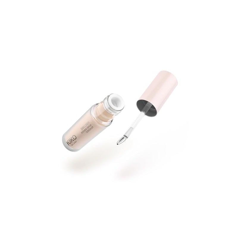 KIKO Milano Skin Lover Intensive Serum Concealer 01, Long-Lasting Concealer
