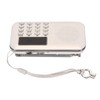 Mini Plug in Speaker Outdoor Portable HIFI Radio Speaker Small