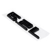 Pair Set 6.2L Hood Emblems 3D Badge Nameplate Decal 19-20