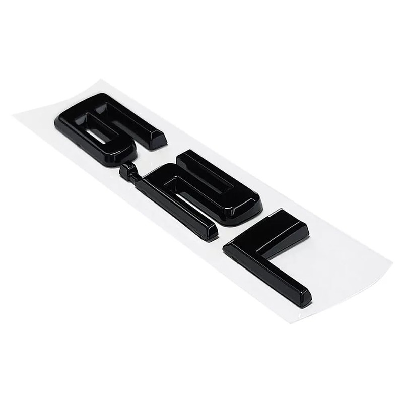 Pair Set 6.2L Hood Emblems 3D Badge Nameplate Decal 19-20