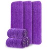 6-Pack Purple Reusable Mop Pads for Swiffer PowerMop, Mellbree Power