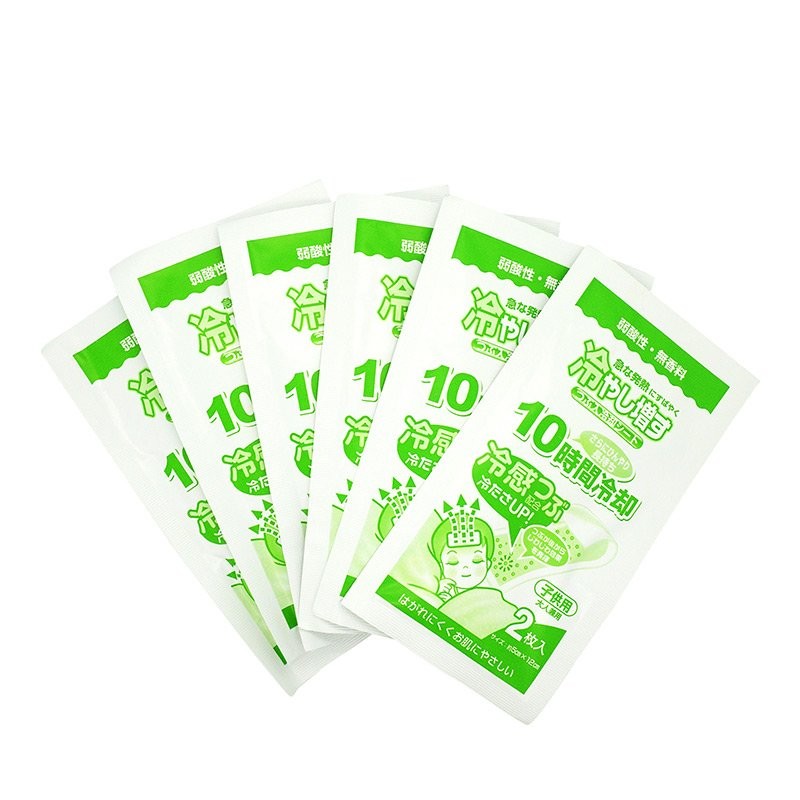 Kiyo Pyrethrum Chilling Increases Cooling Sheet, 16 Pieces, For Kids,