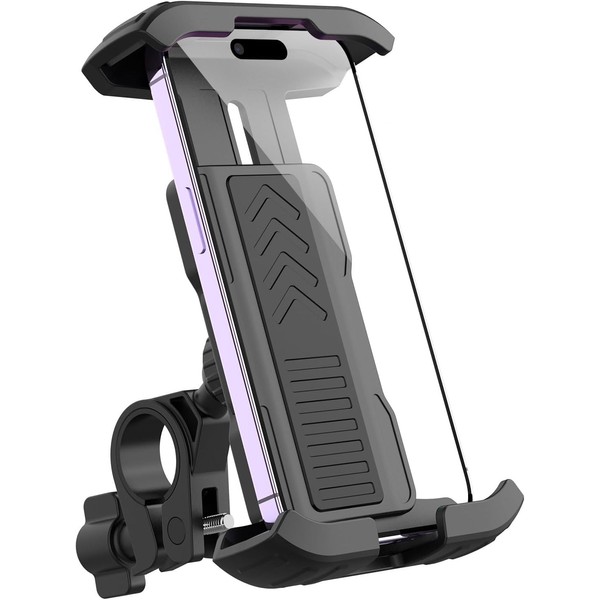 Yutogen Bicycle Phone Holder Stand Cell Phone Holder Fall Prevention