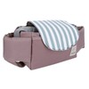 Baby Stroller Hanging Bag Organizer Universal Cup Holder Storage Bag