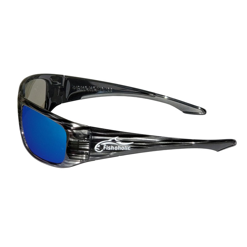 Fishoholic Pro Series Polarized Fishing Sunglasses with Rubber - UV400