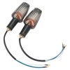 2Pcs Motorcycle Turn Signal Light Waterproof Super Bright for CB400