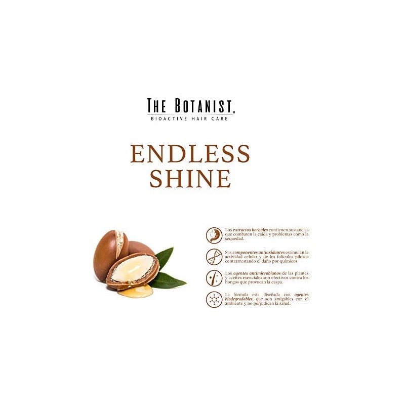 The Botanist Shampoo Biotin & Argan Oil 591 ml