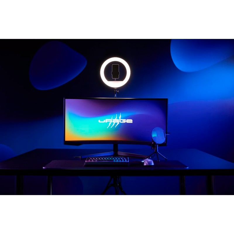 uRage Stream 410 HD Microphone for Streaming, Gaming, Podcast, Music
