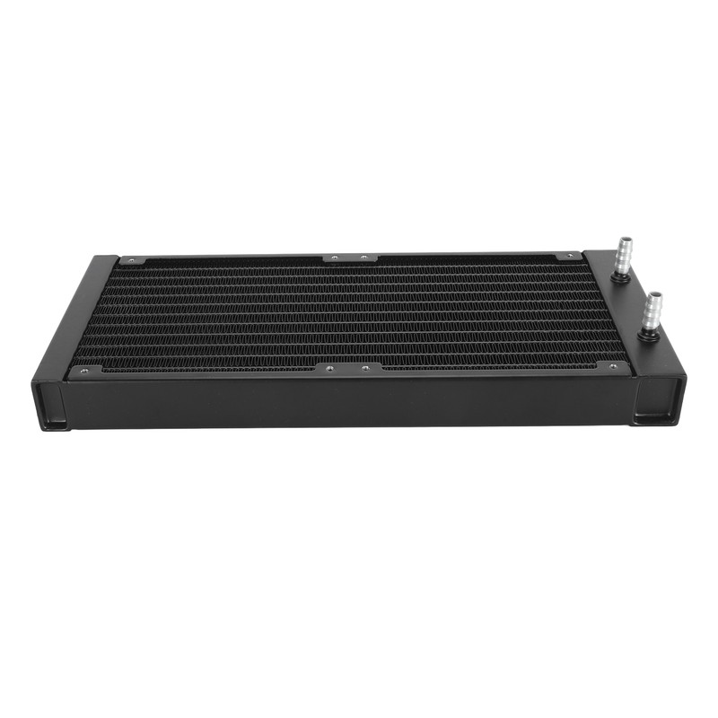 Water Cooling Radiator 12 Pipe 1bar Pressure Test Aluminum Alloy