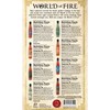 World of Fire Hot Sauce Variety Pack - 8 Hot