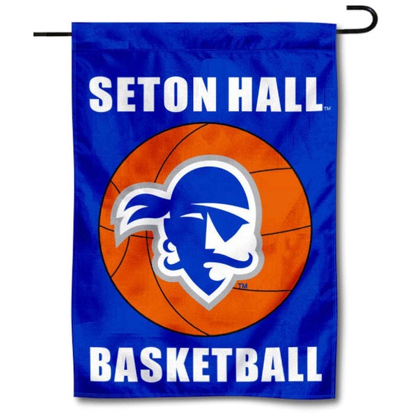 College Flags & Banners Co. Seton Hall Pirates Basketball Garden