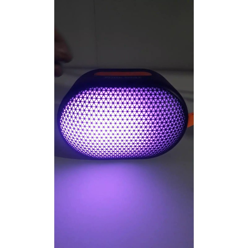 Speakers PunkWolf Bluetooth Speaker High-Quality Audio Portable & Stylish D68F