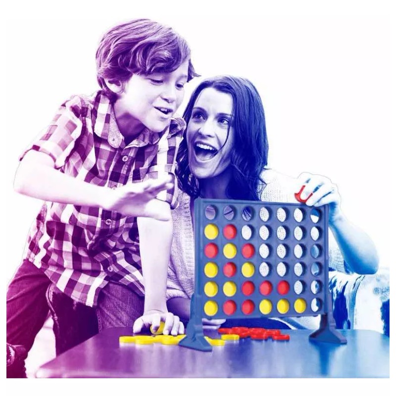 Hasbro Conecta 4 Clásico Hasbro Juego De Mesa