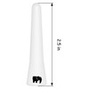 ONE250 2.5" Short Copper Core Antenna, Compatible with Volkswagen VW