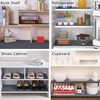 Shelf Liner Drawer Liners Kitchen Refrigerator Mats for Pantry Cabinet