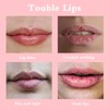 Roll Up Glitter Lip Gloss, Lip Shiner Roll-On, Lip Gloss