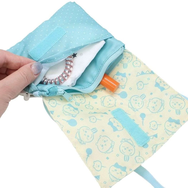 Chiikawa [Clip Pouch] Multi-Pocket with Shoulder / New Entrance