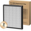 DAYETTE Genuine AP303/304 Replacement H14 HEPA Air Purifier Filter