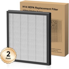 DAYETTE Genuine AP303/304 Replacement H14 HEPA Air Purifier Filter
