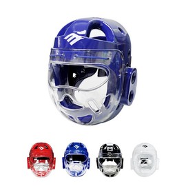 SpoBible Muspo Dipping Transparent Headgear G-D16 / 무스포 디핑 투명 헤드기어 G-D16