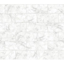 Marble Tile Peel & Stick Backsplash