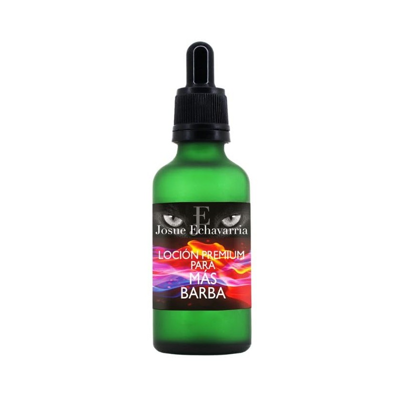Loción Crecimiento de Barba Premium Doblemente Concentrada Set de 3