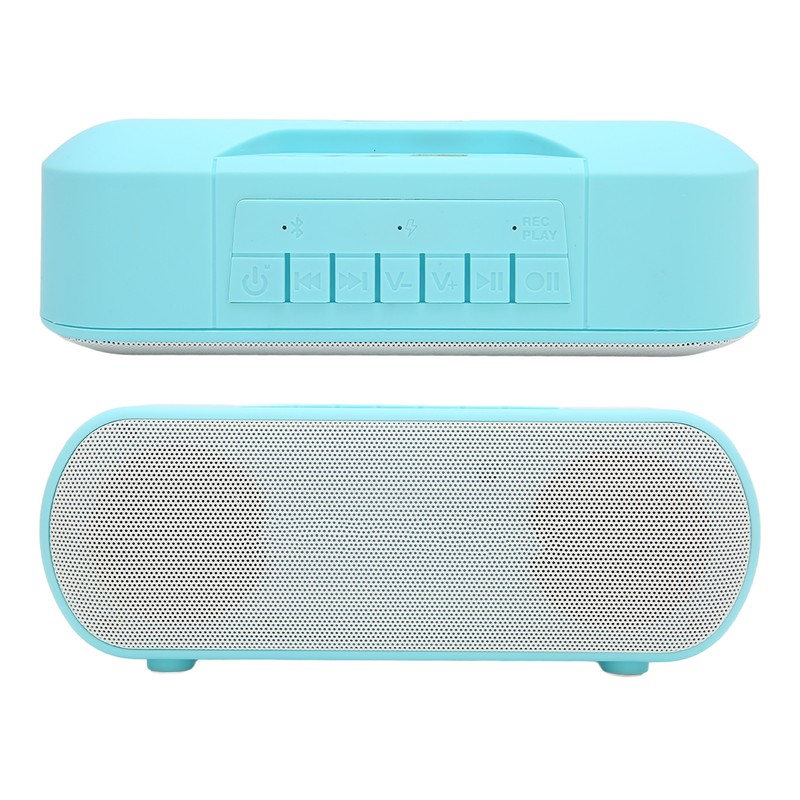 Wireless Bluetooth Speaker Recorder 44.1kHz Sampling 160kpbs Bit Rate Music