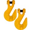 US Cargo Control 1/2 Inch Clevis Grab Hooks (2-Pack), G80
