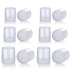NIANOPKM 6 Pairs of Heel Protectors, Heel Protectors, High Heel