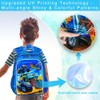 Mochila de camión para niños pequeños, resistente al agua, mochila