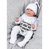 TupTam Unisex Baby Romper Set with German Text Mamas &