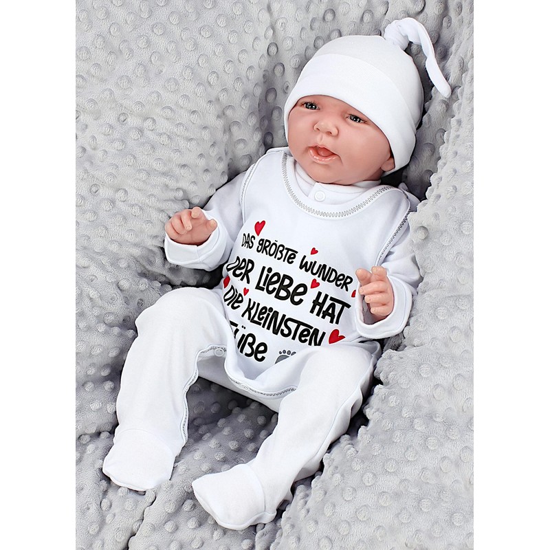 TupTam Unisex Baby Romper Set with German Text Mamas &