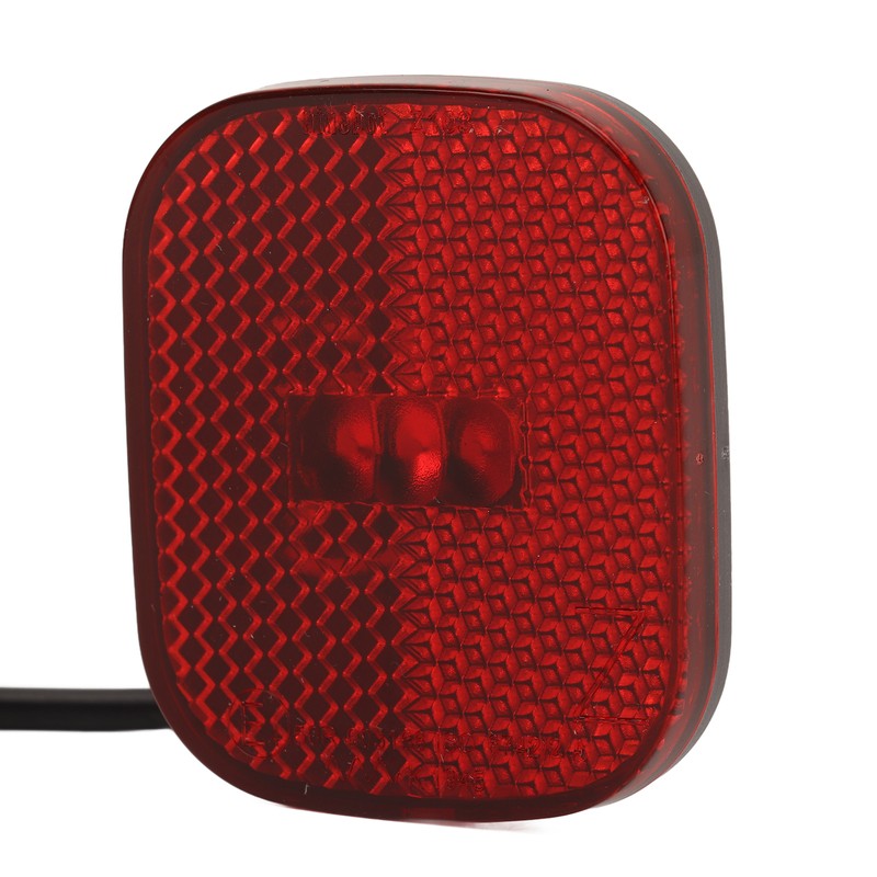 Electric Scooter Tail Light Universal Accessory Replacement Electronic Scooter Light