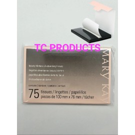 Mary Kay (LOT OF 2) Mary Kay Beauty Blottters Oil Absorbing Tissues Each Pack 75 Sheets