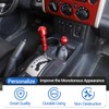 Fgtagtal Compatible with Toyota FJ Cruiser 2007-2021 Car Gear Shifter