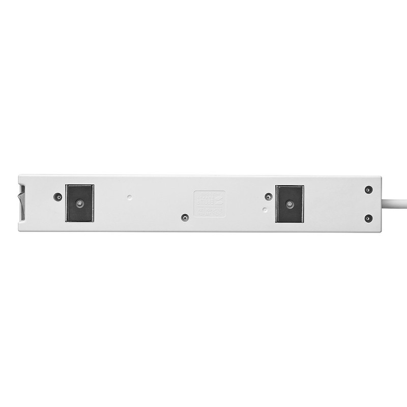 サンワサプライ 電源タップ スタンダードタイプ 3P・7個口 5m TAP-F37-5
