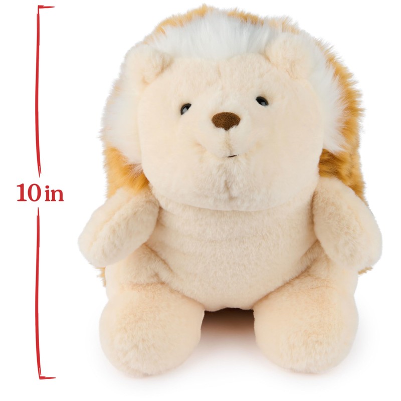 GUND Tea Hedgehog Plush, Premium Stuffed Animal for Ages 1