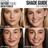 Maybelline TattooStudio Pomada de cejas de larga duracin, construible, maquillaje