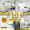 HARRIS Cleaning Vinegar All Purpose Household Surface Cleaner, 128oz (Lavender)