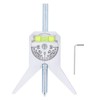 Safety Pipe Center Finder, Safety Pipe Marker Centering Tool Reusable