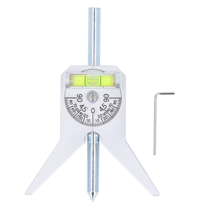 Safety Pipe Center Finder, Safety Pipe Marker Centering Tool Reusable