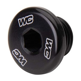 Works Connection Radiator Plug (BLACK) For 13-16 HONDA CRF450R