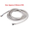 10ft Stainless Steel Shower Hose Burst Proof High Pressure Flexible