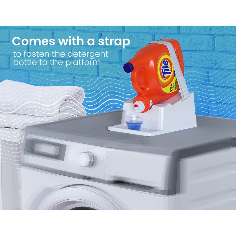 Skywin Liquid Laundry Detergent Holder Organizer and Drip Tray for