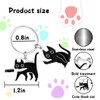 SongBoBo Cute Black Cat Keychain for Women Men Teen Boys