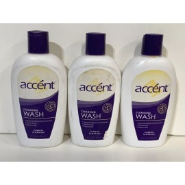 Accent 3 Pack Accent Cleansing Wash *All Skin Types